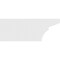 Ekena Millwork Standard Monterey Architectural Grade PVC Rafter Tail, 6"W X 6"H X 16"L RFTP06X06X16MON - alternate 4